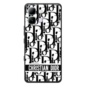 Чехол (Dior, Prada, YSL, Chanel) для Infinix Note Edge (Christian Dior)
