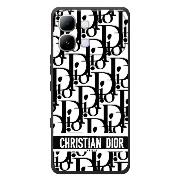 Чехол с рисунком «Christian Dior» для Infinix Note Edge