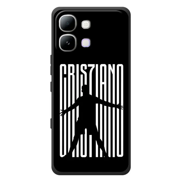 Чехол с рисунком «Cristiano» для Infinix Note Edge
