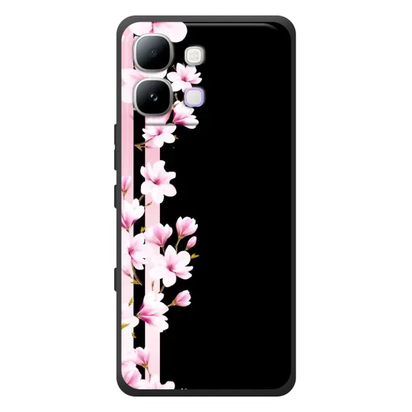Чохол з малюнком «Квіточки» для Infinix Note Edge Чохол з малюнком «Квіточки» для Infinix Note Edge