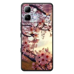 Чохол з картинкою Сакури на Infinix Note Edge (Квітуча сакура)