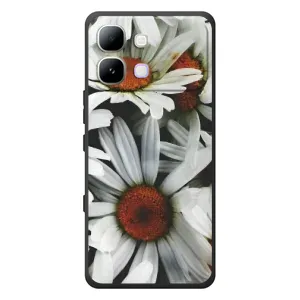 Чохол з ромашками на Infinix Note Edge (Квіти Ромашки)