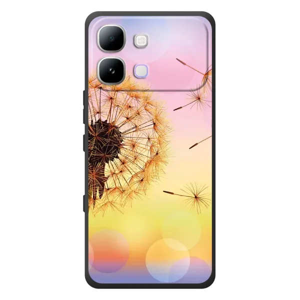 Чехол с рисунком «Цветок-одуванчик» для Infinix Note Edge Чехол с рисунком «Цветок-одуванчик» для Infinix Note Edge