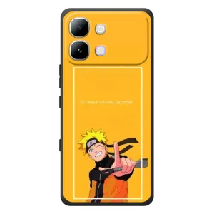Чехлы с принтом Наруто на Infinix Note Edge (Даттебаё)