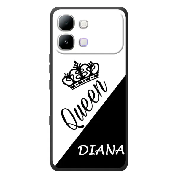 Чехол с рисунком «DIANA» для Infinix Note Edge