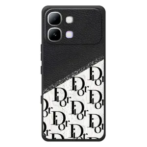 Чехол (Dior, Prada, YSL, Chanel) для Infinix Note Edge (Диор)