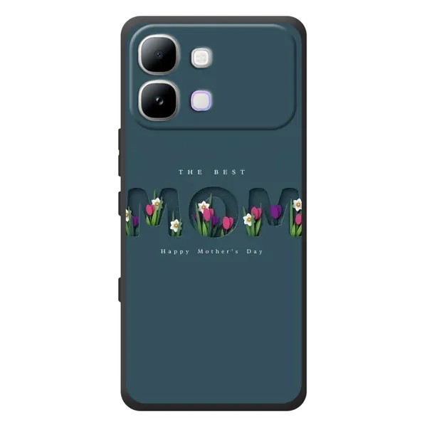 Чехол с рисунком «Ко дню мамы» для Infinix Note Edge