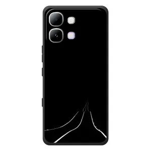 Чохол з картинками на чорному фоні для Infinix Note Edge (Дорога)