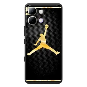 Силіконовый Чохол Nike Air Jordan на Інфінікс Ноут Едж (Джордан 23)
