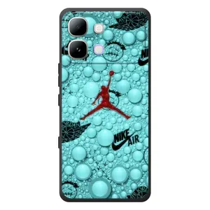 Силіконовый Чохол Nike Air Jordan на Інфінікс Ноут Едж (Джордан Найк)