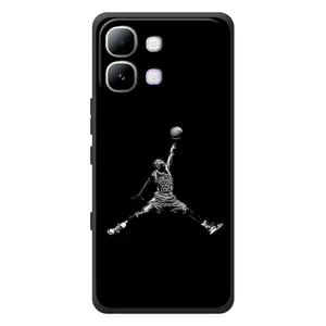 Силіконовый Чохол Nike Air Jordan на Інфінікс Ноут Едж (Джордан)