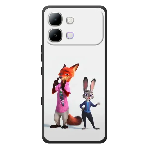 Чехол с рисунком «Джуди и Ник» для Infinix Note Edge Чехол с рисунком «Джуди и Ник» для Infinix Note Edge