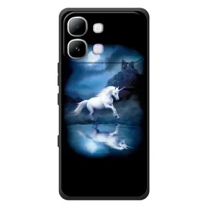 Чехол Unicorn на Infinix Note Edge (Единорог)
