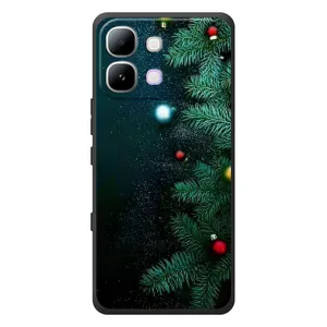Чохол новорічна ялинка на Infinix Note Edge (Ялинка)