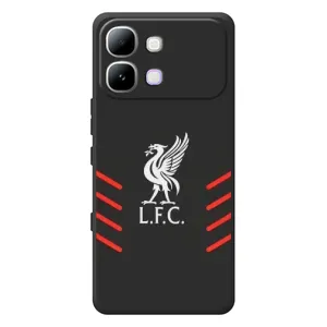 Силиконовые Чехлы принт Футбол на Infinix Note Edge (Эмблема Liverpool)