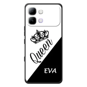 Іменні Жіночі Чохли для Infinix Note Edge (EVA)