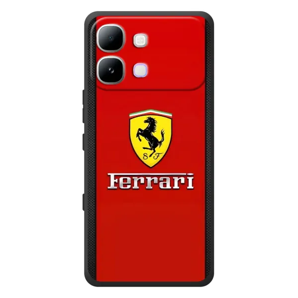 Чехол с рисунком «Ferrari Logo» для Infinix Note Edge Чехол с рисунком «Ferrari Logo» для Infinix Note Edge