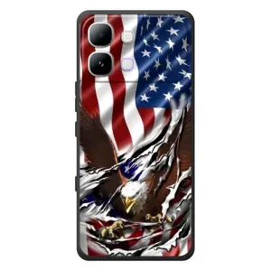 Чехол Флаг USA для Infinix Note Edge (Флаг USA)