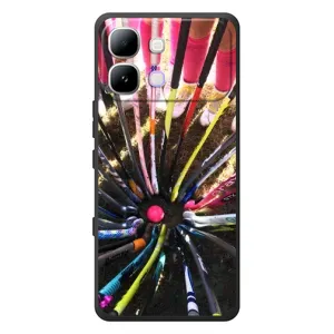 Чохли з прінтом Спортивна тематика для Infinix Note Edge (Флорбол)
