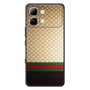 Чохли бренд ГУЧЧІ для Infinix Note Edge (Фон Гуччі)