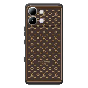 Силіконовий чохол для Infinix Note Edge (ФОН Louis Vuitton Paris)