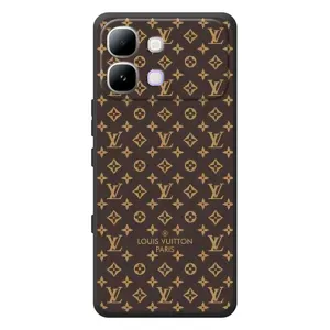 Чохол Стиль Louis Vuitton на Infinix Note Edge (Фон Луі Віттон)