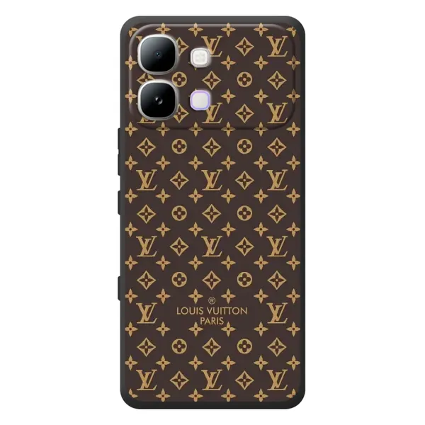Чехол с рисунком «Фон Луи Виттон» для Infinix Note Edge