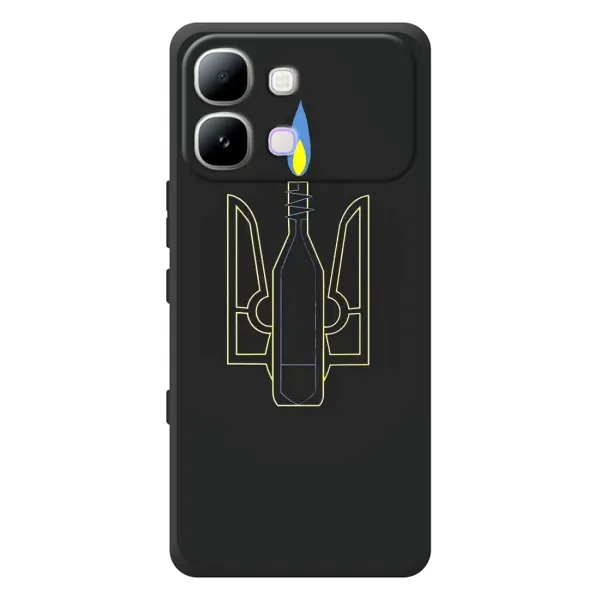 Чехол с рисунком «Герб - Молотова» для Infinix Note Edge Чехол с рисунком «Герб - Молотова» для Infinix Note Edge