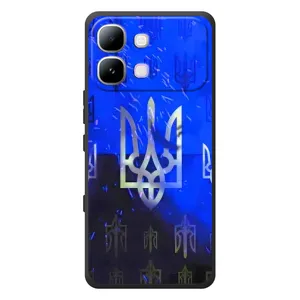 Чехол Укр Символика для Infinix Note Edge (Герб)