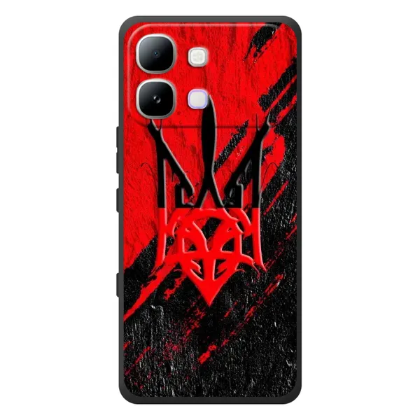 Чехол с рисунком «Герб Украины» для Infinix Note Edge