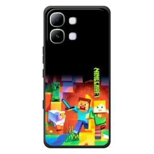 Чохли для Infinix Note Edge (Персонажі МайнКрафт) (Герой Майнкрафт)