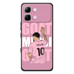 Чохли Лео Мессі в Маямі на Infinix Note Edge (GOAT MESSI)