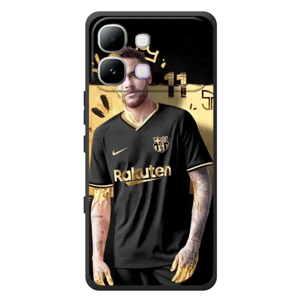 Чехол с рисунком «Gold Neymar» для Infinix Note Edge Чехол с рисунком «Gold Neymar» для Infinix Note Edge
