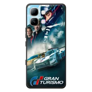Чохол Gran Turismo / Гран Турізмо на Інфінікс Ноут Едж (Гонки)