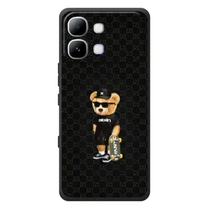 Чехол с рисунком «GUCCI Teddy» для Infinix Note Edge
