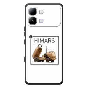 Чехлы на военную тематику для Infinix Note Edge (HIMARS)