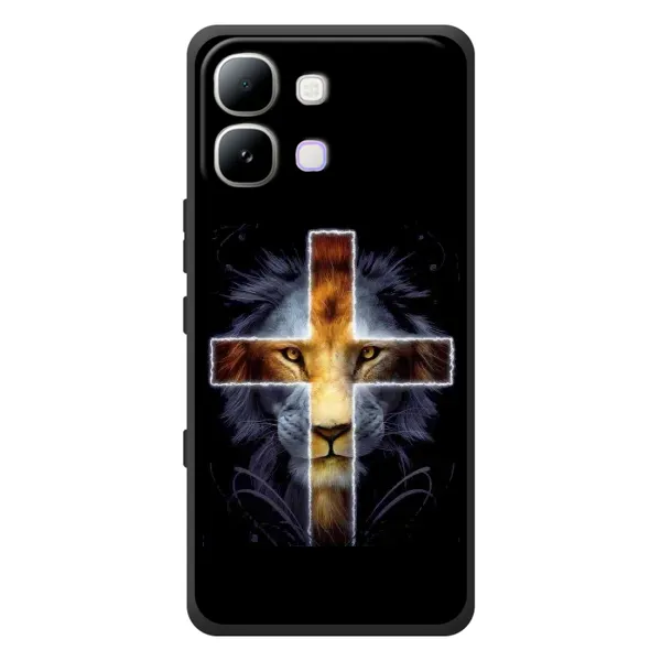 Чехол с рисунком «Иисус Лев» для Infinix Note Edge