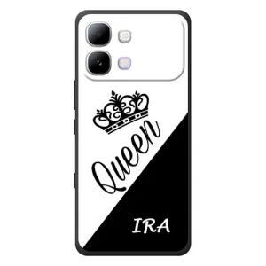 Іменні Жіночі Чохли для Infinix Note Edge (IRA)