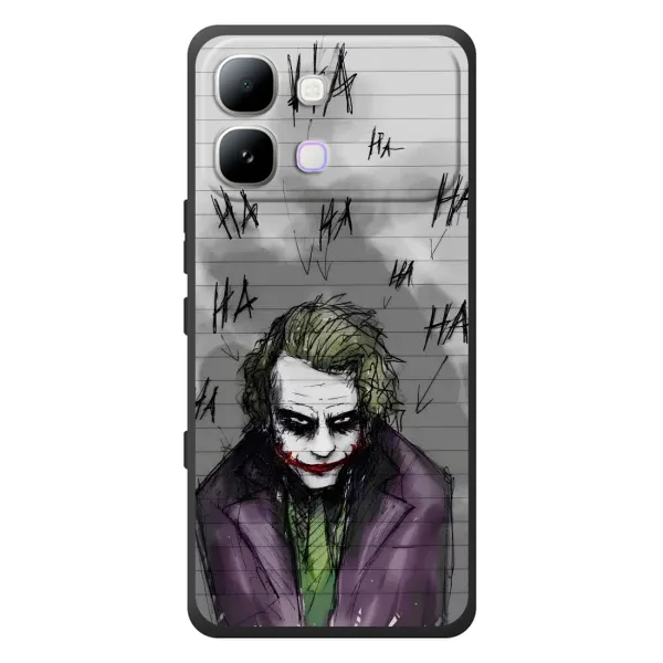 Чехол с рисунком «Joker клоун» для Infinix Note Edge