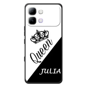 Чехол с рисунком «JULIA» для Infinix Note Edge