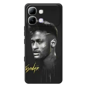 Силіконовий Чохол для Infinix Note Edge (Junior Neymar)