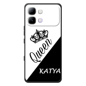 Іменні Жіночі Чохли для Infinix Note Edge (KATYA)