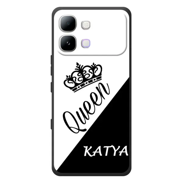 Чехол с рисунком «KATYA» для Infinix Note Edge
