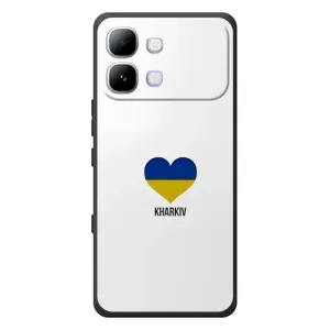 Чехлы силиконовые (Город Харьков) на Инфиникс Ноут Эдж (Kharkiv)