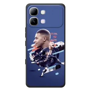 Чохол (TPU) з Футболістом на Infinix Note Edge (Киліан)
