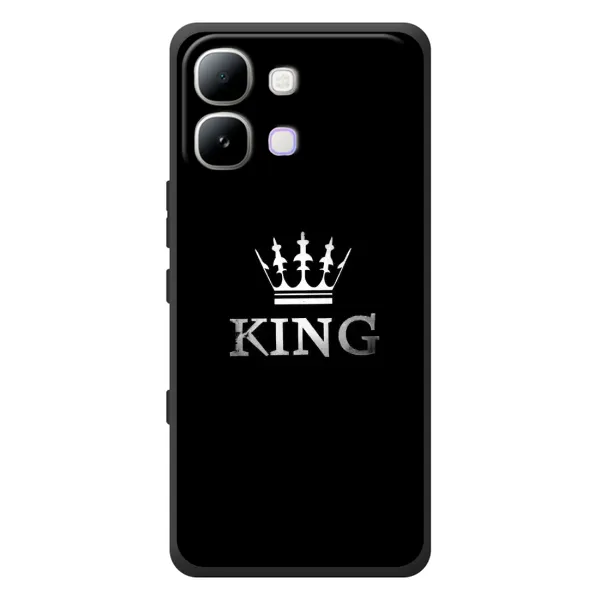 Чехол с рисунком «KING» для Infinix Note Edge Чехол с рисунком «KING» для Infinix Note Edge
