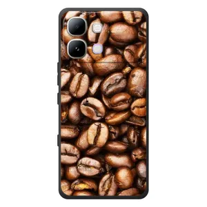 Чохол з зображенням смачної їжі для Infinix Note Edge (Кава)