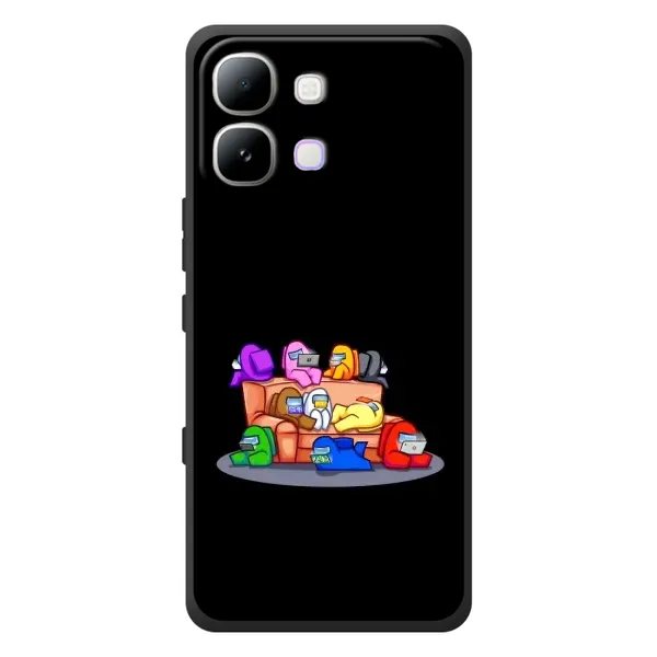 Чехол с рисунком «Команда» для Infinix Note Edge Чехол с рисунком «Команда» для Infinix Note Edge