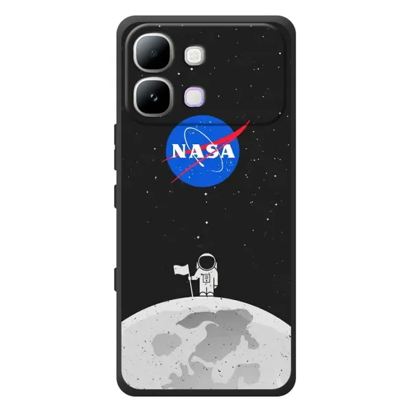 Чехол с рисунком «Космонавт NASA» для Infinix Note Edge