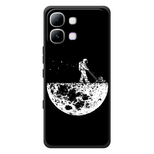 Чехол с рисунком «Космонавт» для Infinix Note Edge